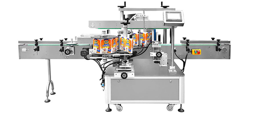 雙側(cè)面貼標(biāo)機